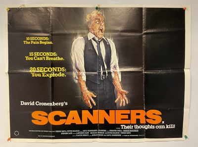 Lot 156 - A group of Horror movie poster to include...