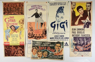 Lot 230 - A group of 1950s and 60s musicals movie...