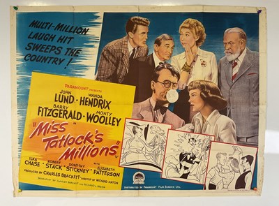 Lot 25 - A group of UK Quad Comedy film posters...