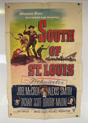 Lot 80 - A group of Westerns movie posters comprising...