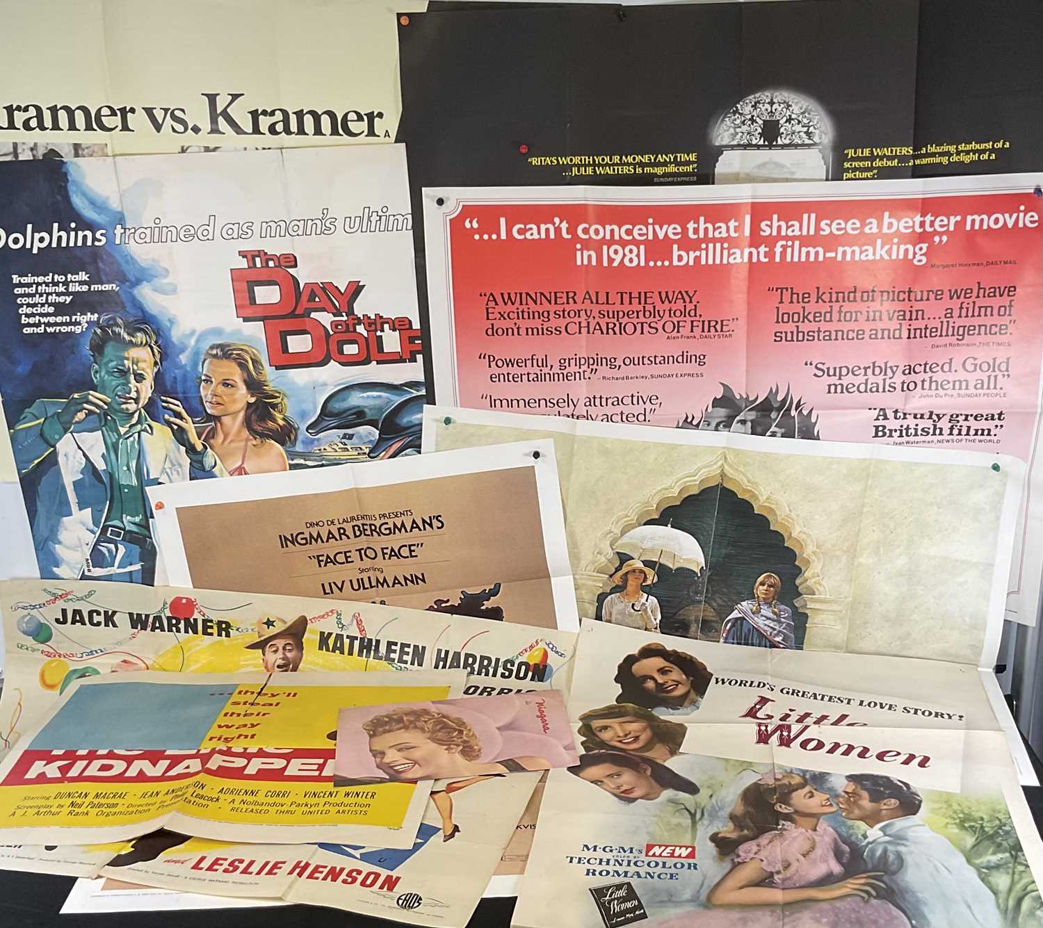 Lot 54 - A group of Drama film posters to include...