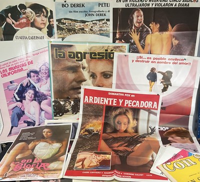 Lot 131 - A group of Argentinian movie posters (mostly...