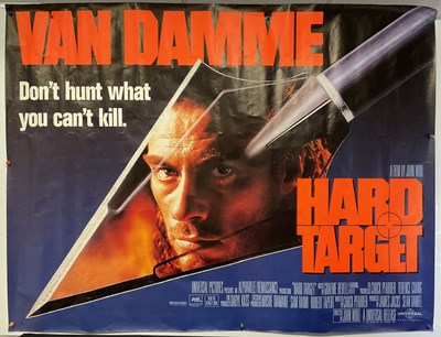 Lot 38 - A group of large format movie posters to...