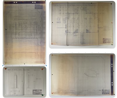 Lot 111 - JAMES BOND - A group of production used...