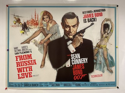 Lot 93 - JAMES BOND: FROM RUSSIA WITH LOVE (1963) - A...