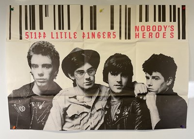 Lot 267 - STIFF LITTLE FINGERS - NOBODY'S HEROES (1980)...