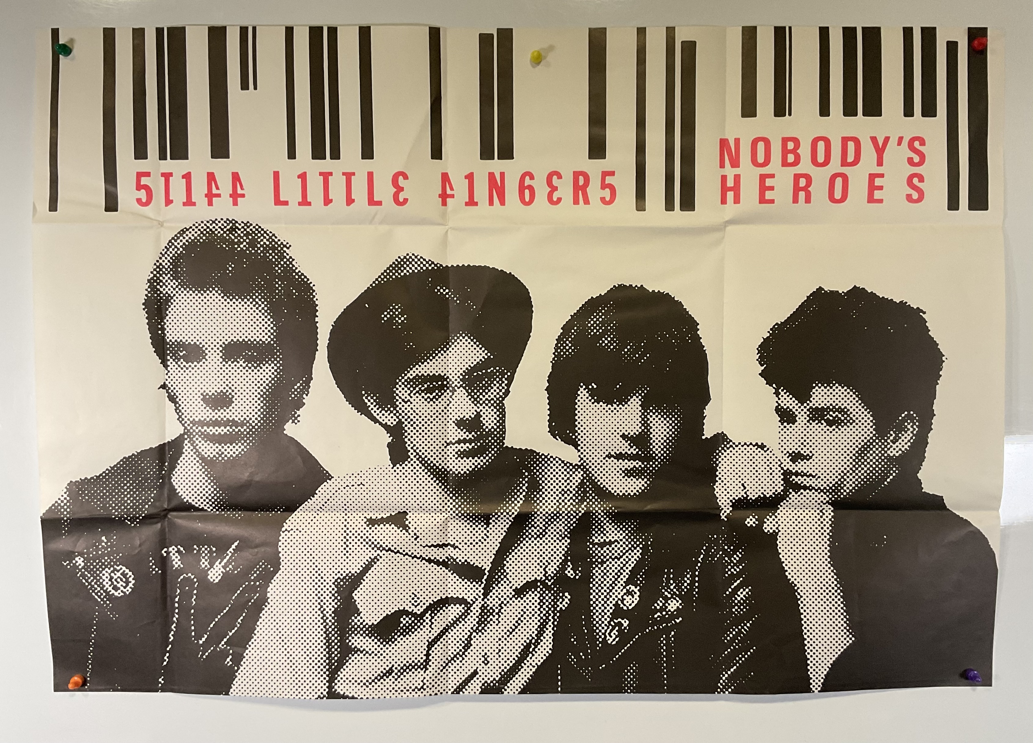 STIFF LITTLE FINGERS「NOBODY'S HEROES」LP Stiff Little Fingers – Nobody's Heroes – Vinyl (LP, Album