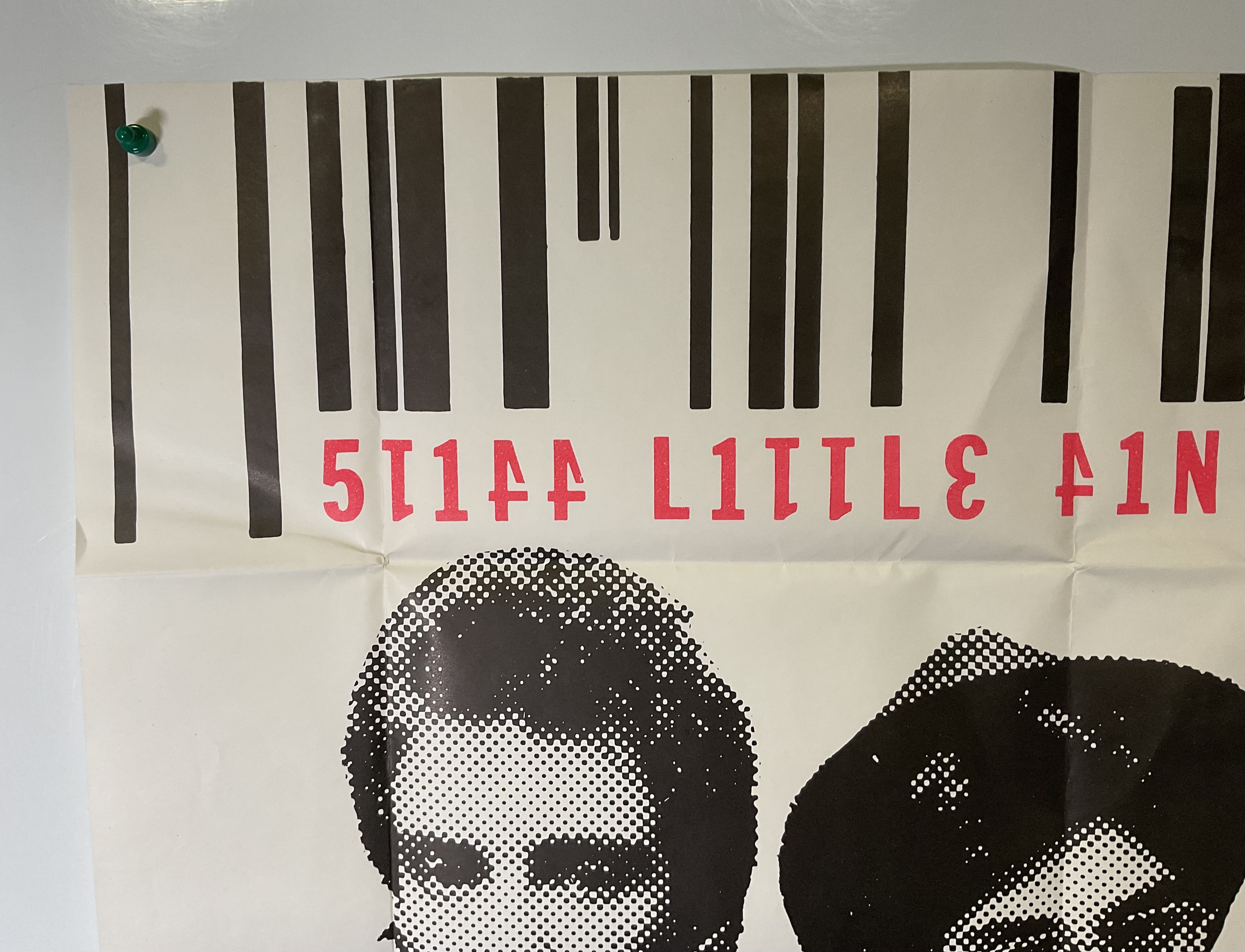 Lot 267 - STIFF LITTLE FINGERS - NOBODY'S HEROES