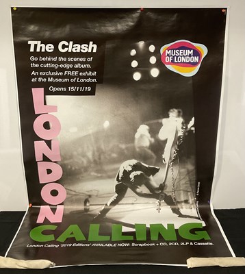 Lot 273 - THE CLASH - London Calling - A London Museum...