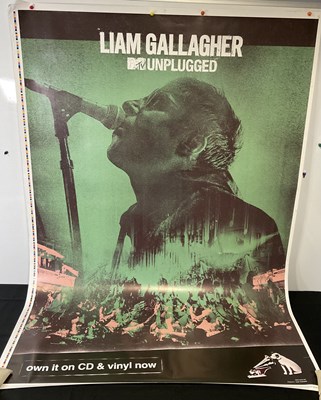 Lot 247 - A mixed group of music posters comprising of a...