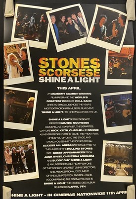 Lot 247 - A mixed group of music posters comprising of a...
