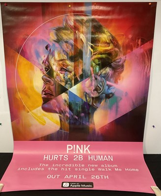 Lot 247 - A mixed group of music posters comprising of a...