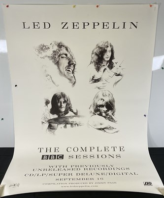 Lot 262 - LED ZEPPELIN - The Complete BBC Sessions Album...