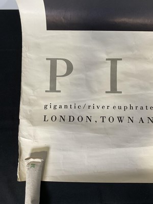Lot 274 - PIXIES - A 60" x 40" promotional poster for...