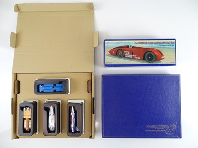 Lot 178 - A group of Land Speed Record related models...