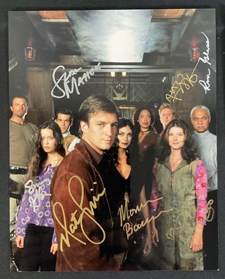 Lot 371 - A group of SERENITY / FIREFLY autographs and...