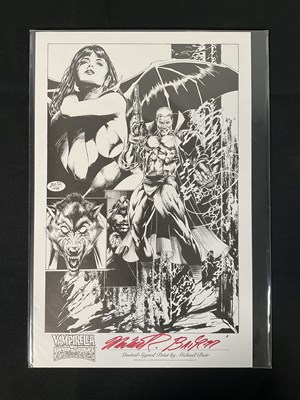 Lot 316 - VAMPIRELLA - A limited edition print of...