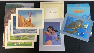 Lot 303 - A group of three Disney Store Exclusive...