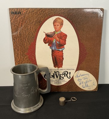 Lot 171 - A group of memorabilia relating to the musical...
