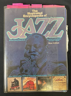 Lot 427 - A rare collection of Jazz musician autographs...