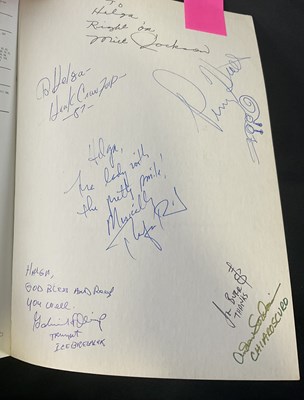 Lot 343 - A rare collection of Jazz musician autographs...
