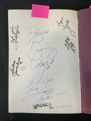 Lot 343 - A rare collection of Jazz musician autographs...