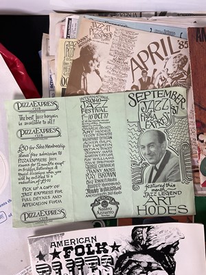 Lot 246 - A large quantity of jazz festival posters,...