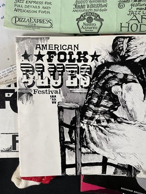 Lot 246 - A large quantity of jazz festival posters,...