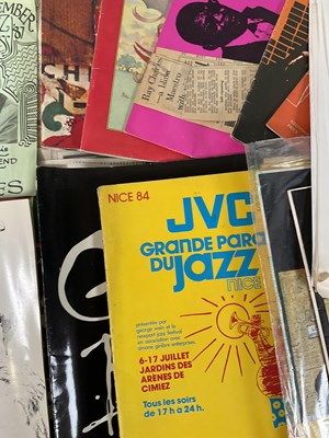 Lot 246 - A large quantity of jazz festival posters,...