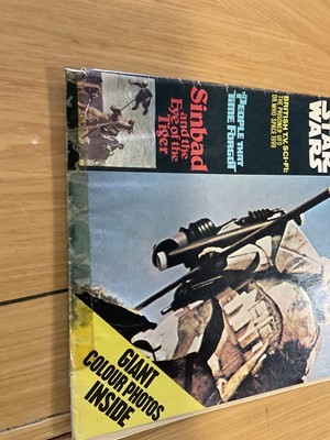 Lot 343 - A group of sci-fi poster magazines, campaign...