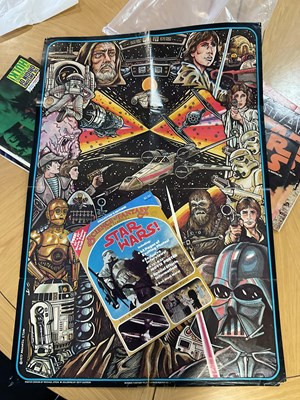 Lot 343 - A group of sci-fi poster magazines, campaign...