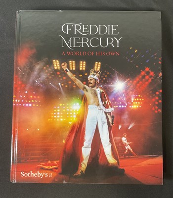 Lot 254 - FREDDY MERCURY A WORLD OF HIS OWN (2023)...