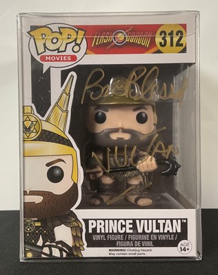 Lot 335 - FUNKO POP - Flash Gordon Prince Vulcan funko...