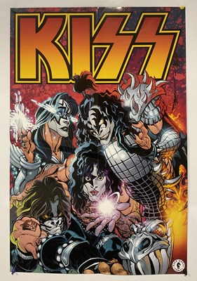 Lot 260 - KISS / DARK HORSE COMICS: Original 2002 KISS...