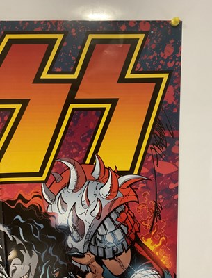 Lot 260 - KISS / DARK HORSE COMICS: Original 2002 KISS...