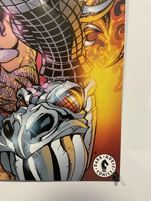 Lot 260 - KISS / DARK HORSE COMICS: Original 2002 KISS...