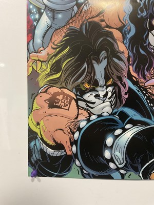 Lot 260 - KISS / DARK HORSE COMICS: Original 2002 KISS...