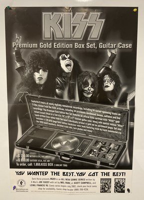 Lot 260 - KISS / DARK HORSE COMICS: Original 2002 KISS...