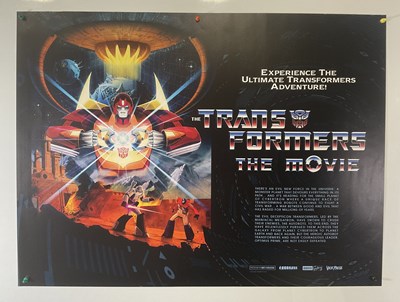 Lot 148 - TRANSFORMERS THE MOVIE (2021) UK Quad Vice...