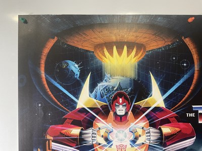 Lot 148 - TRANSFORMERS THE MOVIE (2021) UK Quad Vice...
