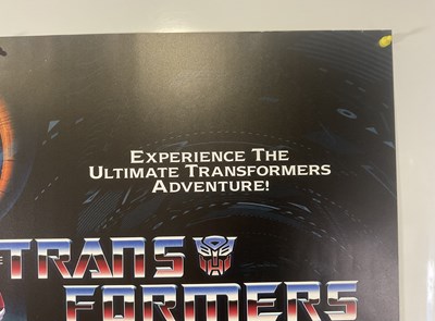 Lot 148 - TRANSFORMERS THE MOVIE (2021) UK Quad Vice...
