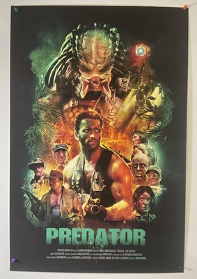 Lot 137 - PREDATOR (1987) alternative movie poster by...