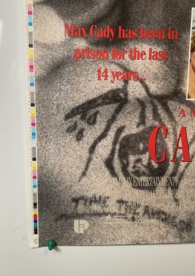 Lot 67 - CAPE FEAR (1991) - Two Style B one sheet film...