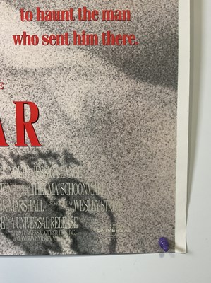 Lot 67 - CAPE FEAR (1991) - Two Style B one sheet film...