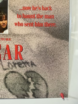 Lot 67 - CAPE FEAR (1991) - Two Style B one sheet film...