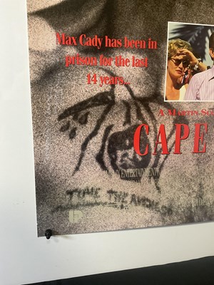 Lot 67 - CAPE FEAR (1991) - Two Style B one sheet film...
