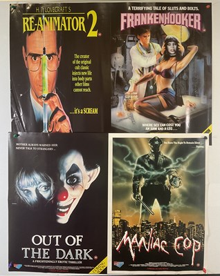 Lot 268 - MANIAC COP (1988) and BASKET CASE 2 (1990) UK...