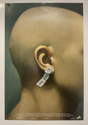 Lot 146 - THX 1138 (1970) US one sheet 2004 directors...