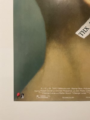 Lot 146 - THX 1138 (1970) US one sheet 2004 directors...