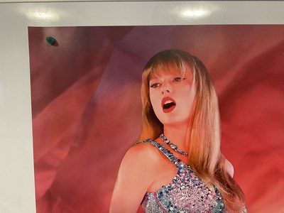 Lot 268 - TAYLOR SWIFT - THE ERAS TOUR (2023) UK Quad...